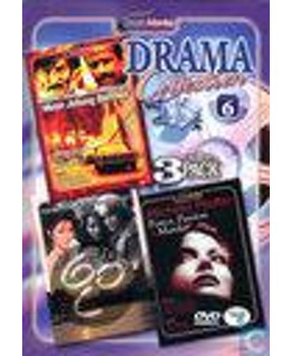Drama Collection vol. 6 bevat de films: Mean Johnny Barrows, Love is Forever en Power, Passion and Murder