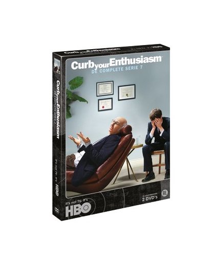 DVD-box Curb your Enthusiasm seizoen 7