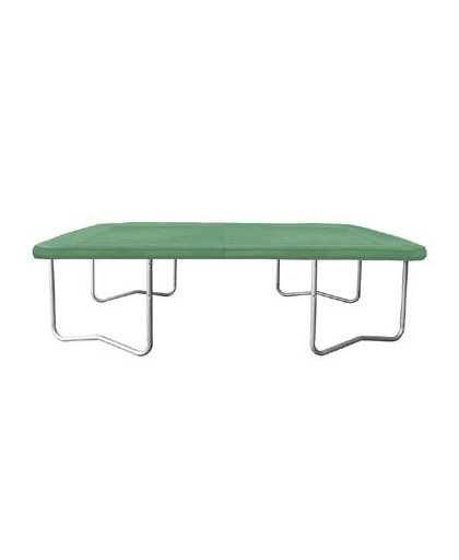 Salta beschermhoes voor trampoline rechthoekig - 215 x 305 cm - groen