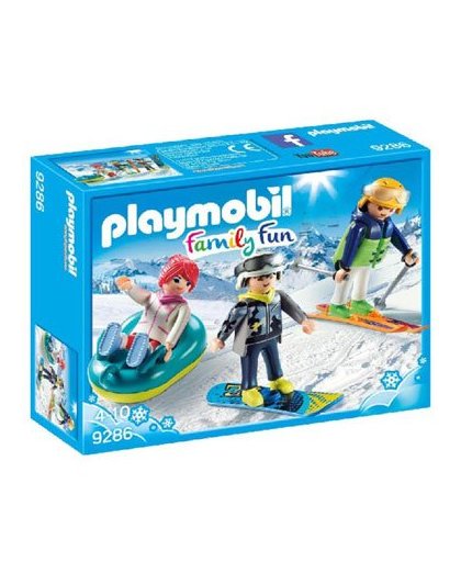 PLAYMOBIL Family Fun wintersporters 9286
