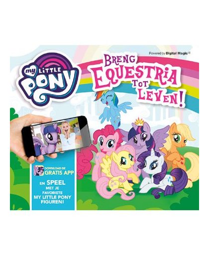 My Little Pony interactief boek Breng Equestria tot leven!