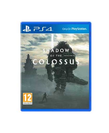 Sony Shadow of the Colossus, PS4 Basis PlayStation 4 video-game