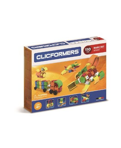 Clicformers basisset - 110 stuks