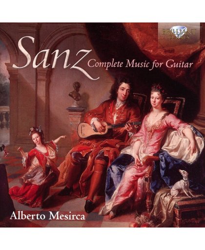 Sanz: Complete Music For Guitar