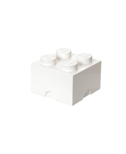 LEGO Brick opbergbox 4 - wit