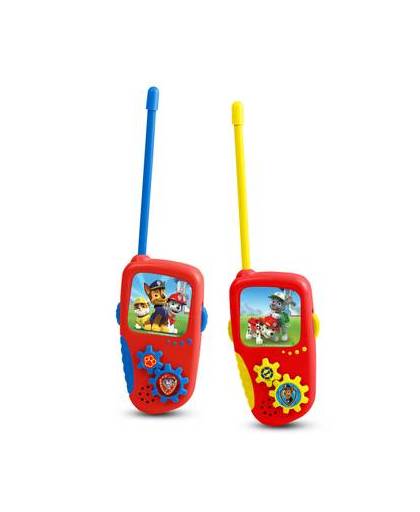 PAW Patrol walkie talkie - rood