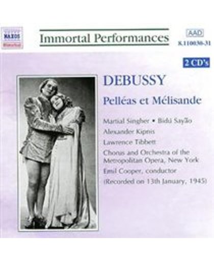 Chorus & Orchestra Of The Met - Pelleas Et Melisande