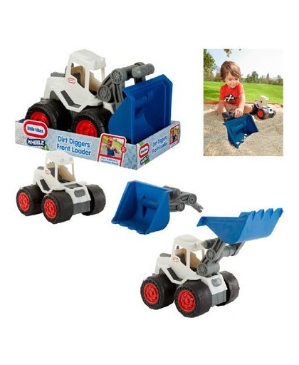 Little Tikes Dirt Diggers 2-in-1 Buldozer