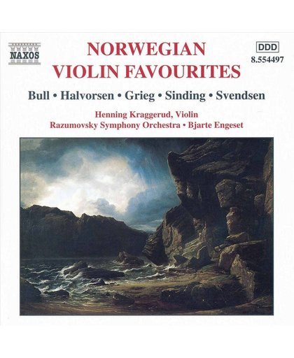 Norwegian Violin Favourites - Bull, Grieg, et al