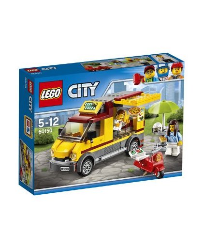 LEGO City pizza bestelwagen 60150