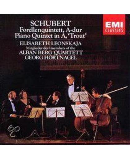 Schubert: Trout Quintet / Leonskaja, Alban Berg Quartet