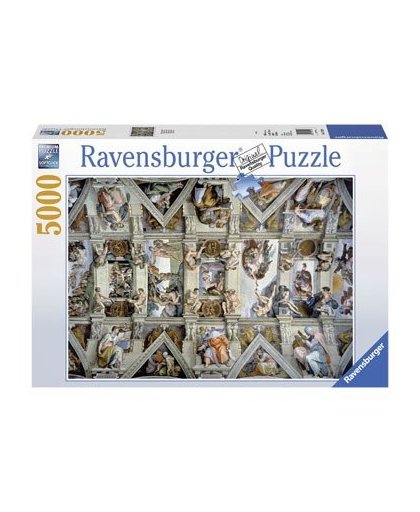 Ravensburger Sixtijnse Kapel puzzel - 5000 stukjes