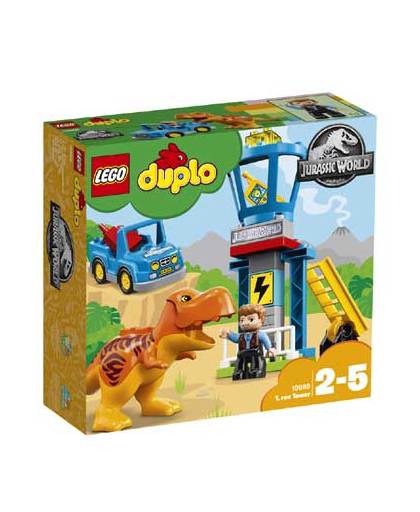 LEGO Duplo Jurassic World T-rex toren 10880