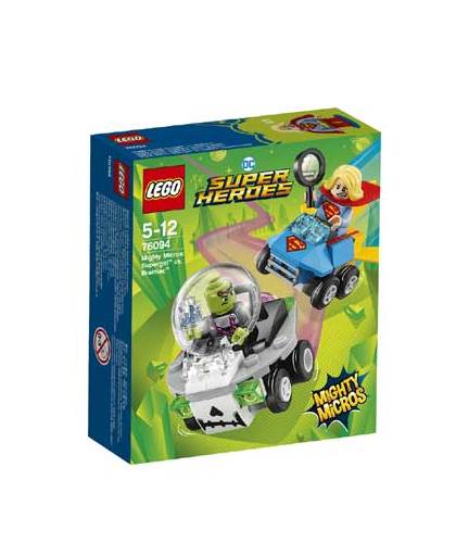 LEGO DC Comics Super Heroes Mighty Micros: Supergirl vs. Brainiac 76094