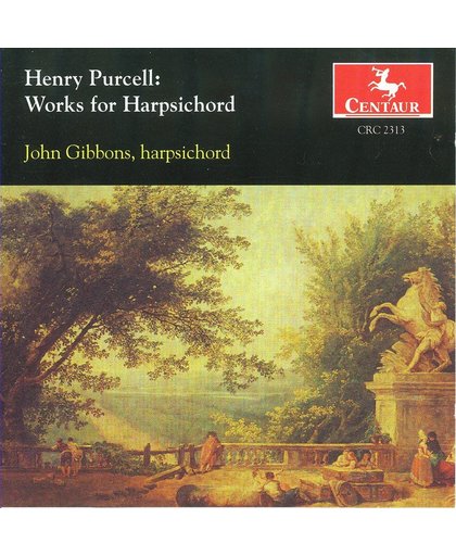 Purcell: Works for Harpsichord / John Gibbons