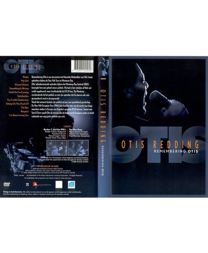 Otis Redding - remembering otis