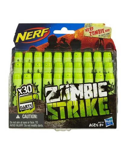 NERF Zombie Strike navulling 30 darts