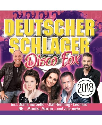 Deutscher Schlager - Disco Fox