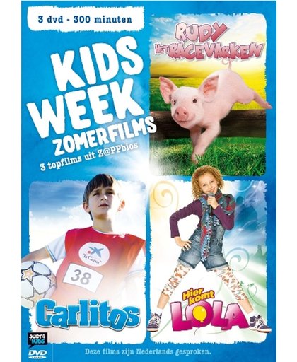 Kidsweek Zomerfilms