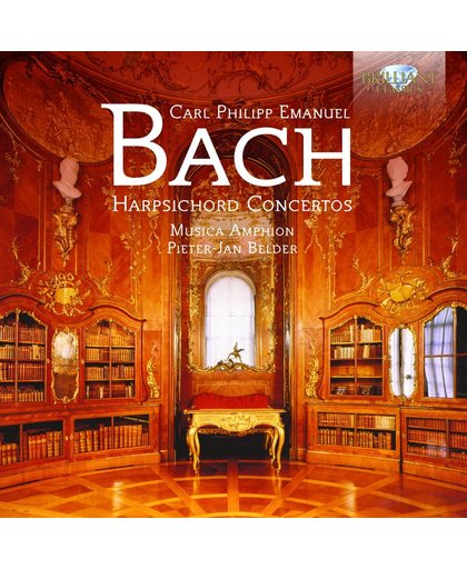 Bach, C.P.E.; Harpsichord Concertos
