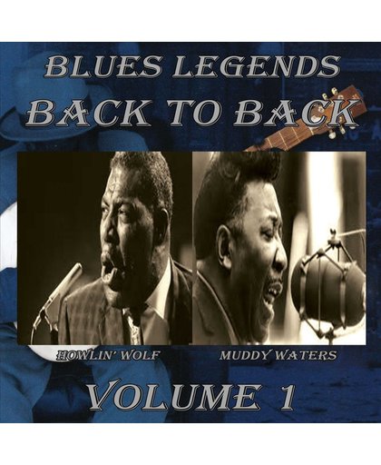 Blues Legends Back to Back, Vol. 1