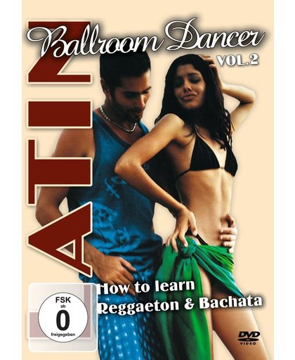 Latin Ballroom Dancer - Reggae