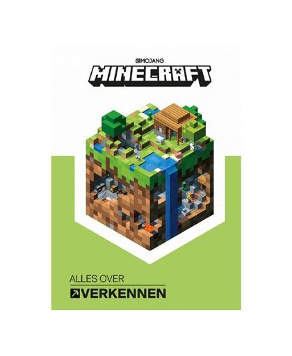 Minecraft boek Alles over verkennen
