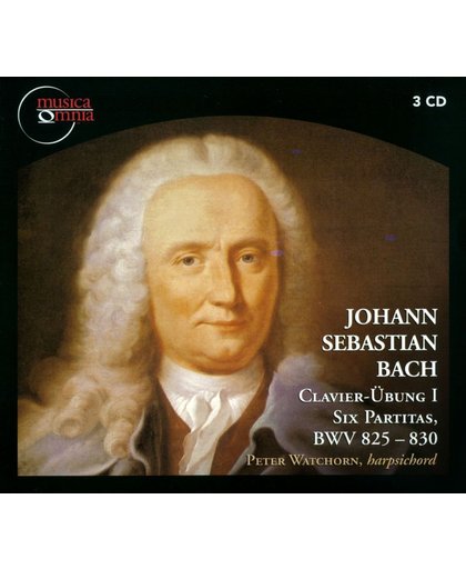 Johann Sebastian Bach: Clavier-Ubung I - Six Partitas, BWV 825-830