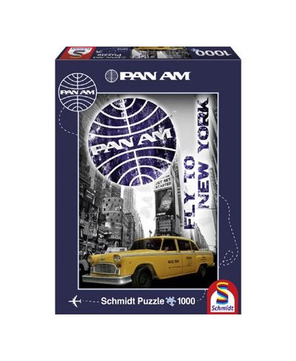 Schmidt puzzel New York taxi 1000 stukjes