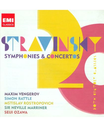 Stravinsky: Symphonies; Concertos