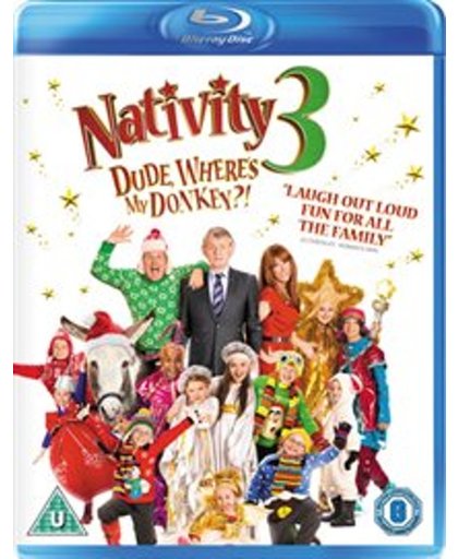 Nativity 3: Dude, Where'S My Donkey?!