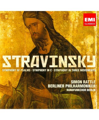 Stravinsky: Symphony Of Psalms/symphony