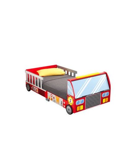 Brandweerwagen kleuterbed
