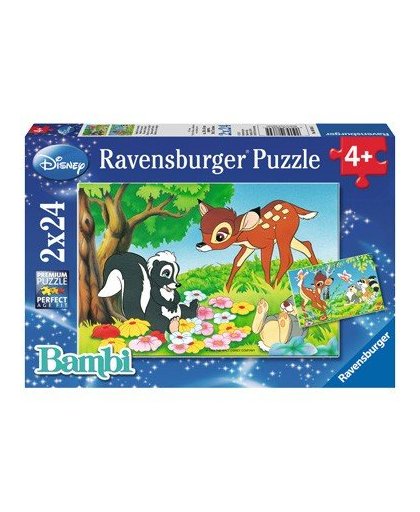 Ravensburger Disney Bambi puzzelset - 2x24 stukjes