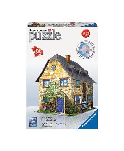 Engels Landhuis 3D Puzzel 216 stukjes