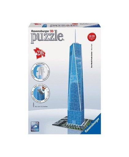 Ravensburger 3D puzzel One World Trade Center