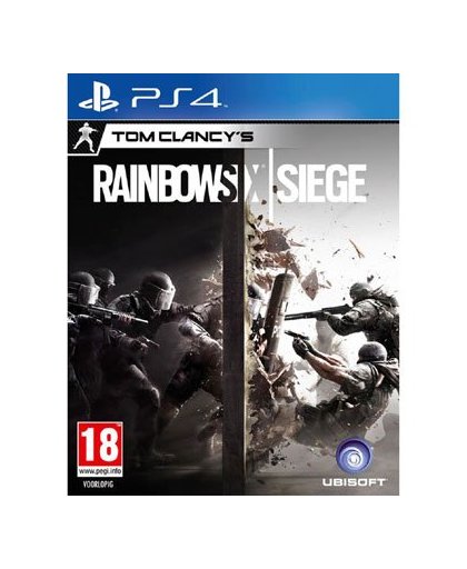 PS4 Tom Clancy's: Rainbow Six Siege