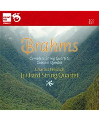 Brahms: Complete String Quartets; Clarinet Quintet