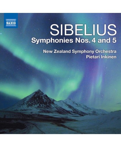 Sibelius: Symphonies Nos.4+5