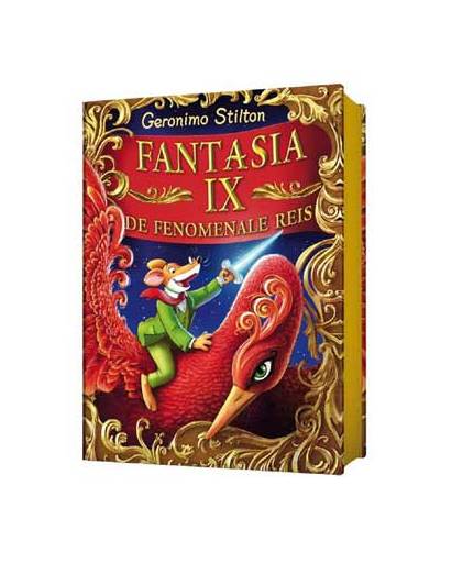 Fantasia IX: de fenomenale reis - G. Stilton