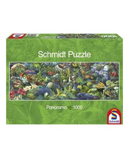 Schmidt puzzel jungle panorama 1000 stukjes