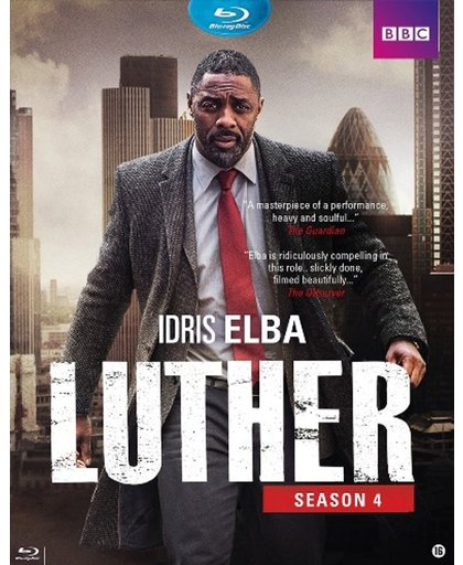 Luther - Seizoen 4 (Blu-ray)