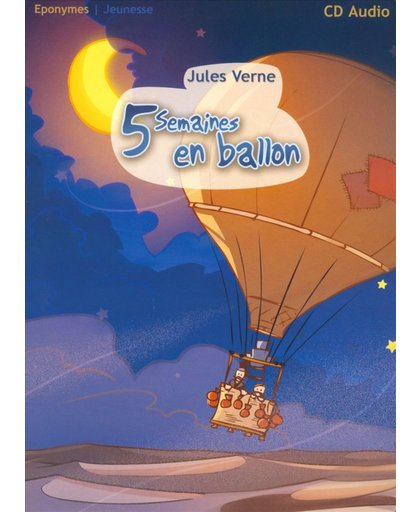 Cinq Semaines En Ballon / J. Verne