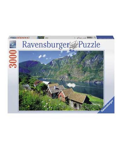 Ravensburger puzzel Sognefjord Noorwegen 3000 stukjes