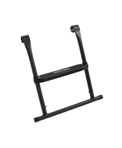 Salta ladder voor trampoline met 1 trede - 56 x 52 cm - zwart