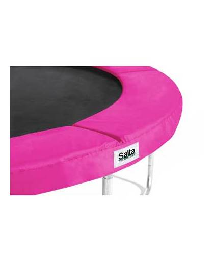 Salta beschermrand voor trampoline rond - 305 cm - roze