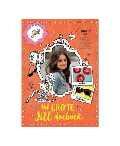 Het grote Jill-doeboek - Jill Schirnhofer