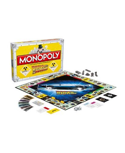 Monopoly Back to the Future - bordspel