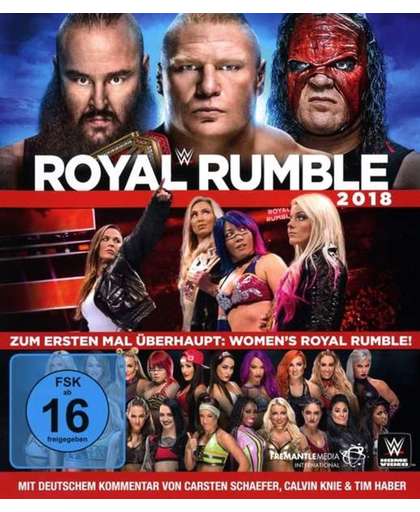 Royal Rumble 2018 (Blu-ray)