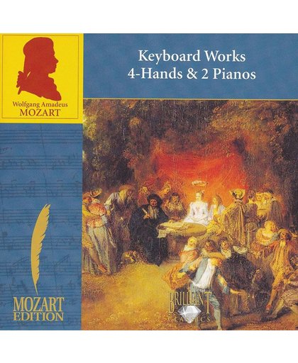 Mozart: Complete Works, Vol. 6 - Keyboard Works, Disk 14